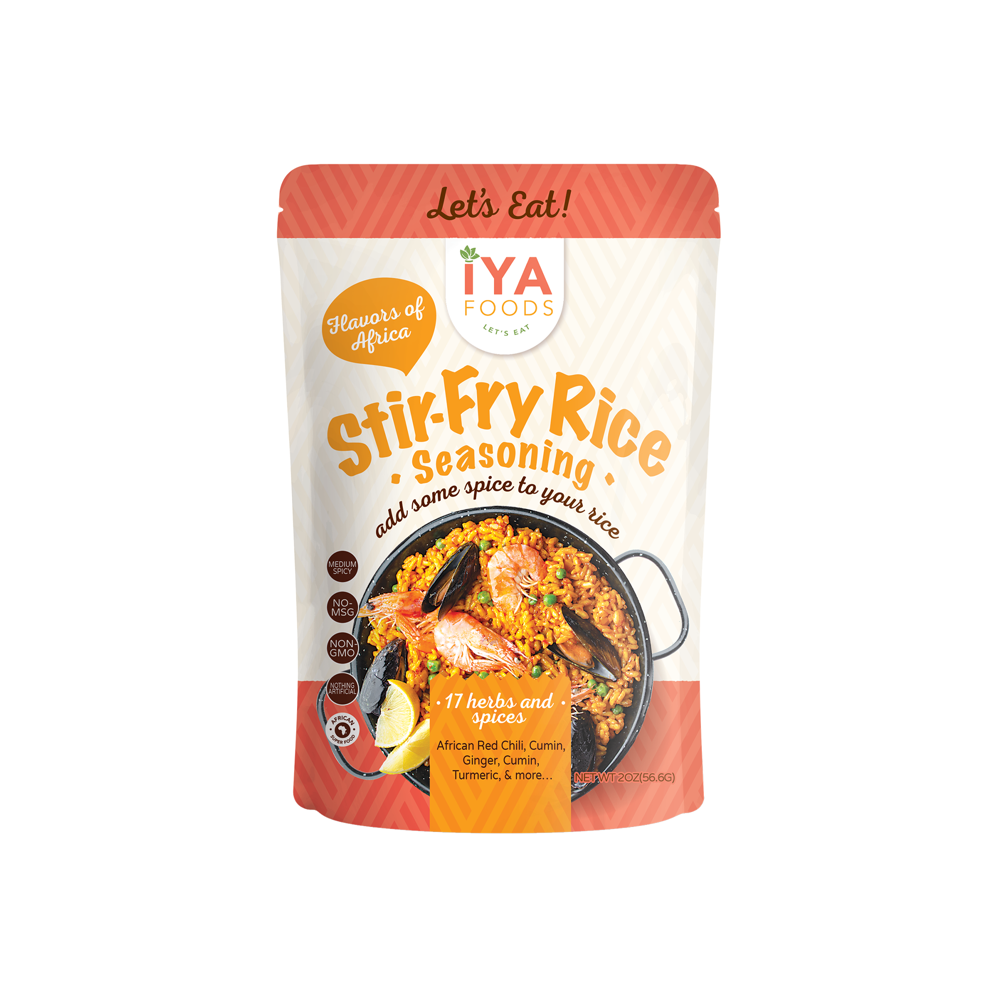 Asian Spice Mixes: Fried Rice and Stir Fry