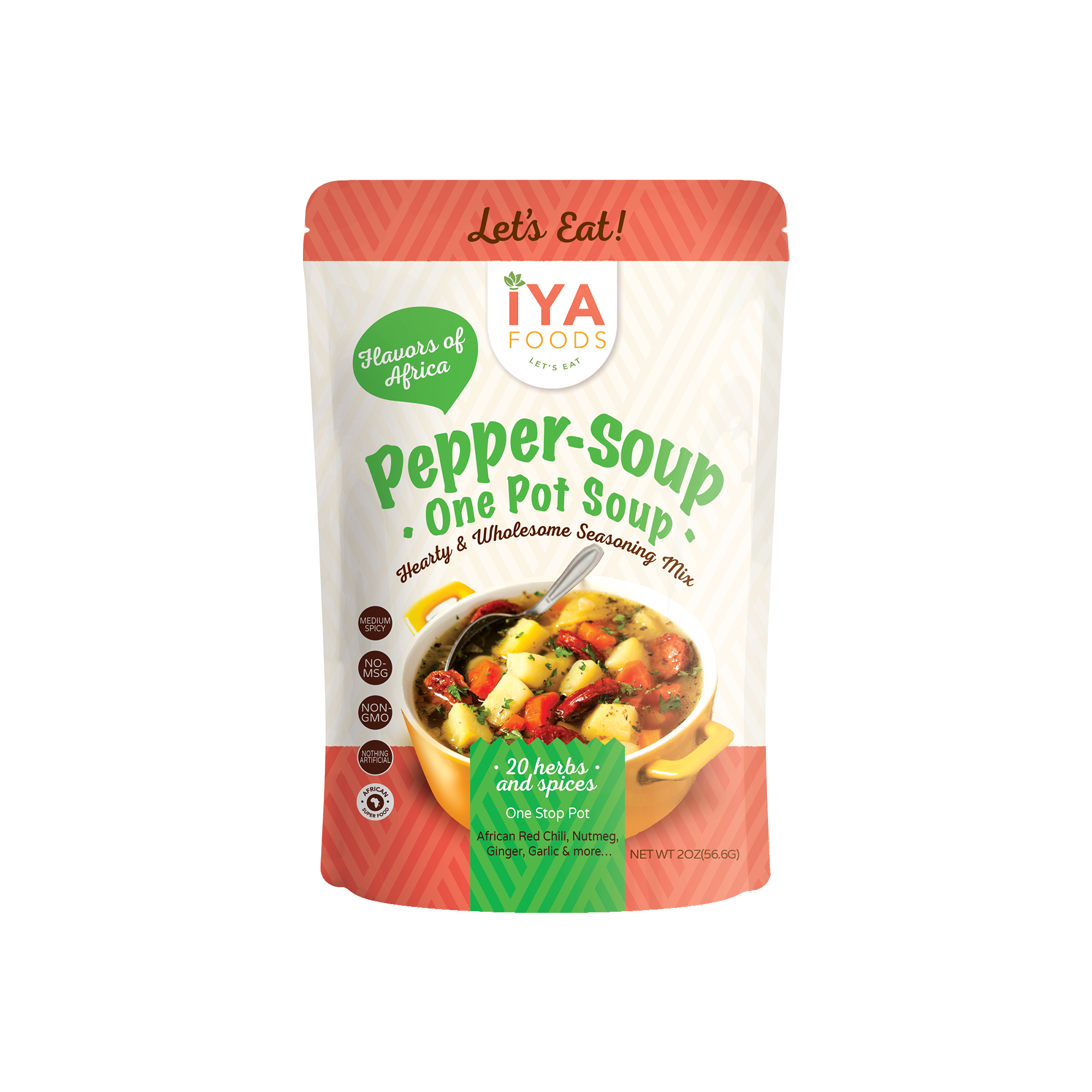 PEPPER SOUP SPICE- African & Caribbean Sipes/Seasoning - Wawa